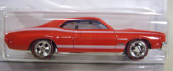 画像: LARRY'S GARAGE 【'70 MERCURY CYCLONE】　RED/RR (CHASE)