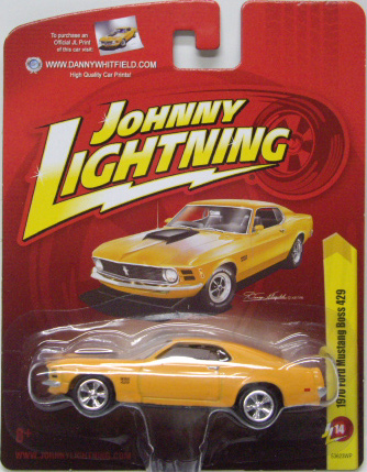 画像: FOREVER 64 R14 【1970 FORD MUSTANG BOSS 429】 ORANGE (DANNY WHITFIELD)