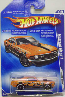 画像: 【MUSTANG MACH 1】　ORANGE/O5