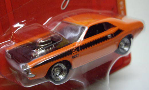 画像: 40TH ANNIVERSARY R5 【1970 DODGE CHALLENGER T/A】　ORANGE