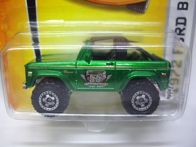 画像: 2007 【1972 FORD BRONCO】　MET.GREEN (55TH ANNIVERSARY TAMPO)