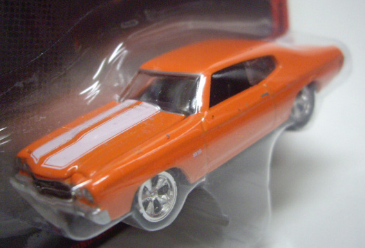 画像: FOREVER 64 EX 【1970 CHEVY CHEVELLE SS】 ORANGE (WAL MART EXCLUSIVE)