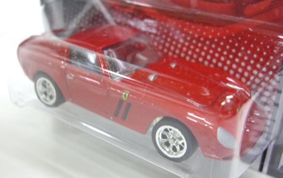 画像: 2011 GARAGE 【FERRARI 250 GTO】　RED/RR