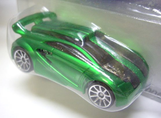 画像: 2007 WALMART EXCLUSIVE HOLIDAY HOT RODS 【TECHNETIUM】　GREEN/10SP