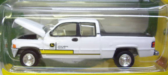 画像: LIMITED EDITION - JOHN DEERE R2 【'00 DODGE RAM PICKUP】　WHITE/RR