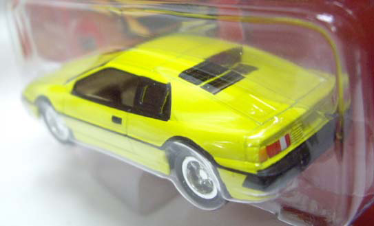 画像: 2005 LIMITED EDITION - MOTOR TREND 【1980 LOTUS ESPRIT TURBO】　YELLOW