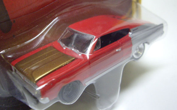 画像: FOREVER 64 R7 【1969 DODGE CHARGER】 RED-SILVER (PROJECT IN PROGRESS)