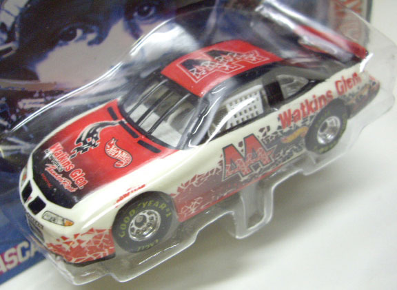 画像: 2000 HOT WHEELS RACING TREASURE HUNT 【#44 WATKINS GLEN / PONTIAC STOCKER】　WHITE-RED/RR