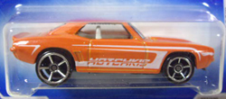 画像: 【'69 CAMARO】　ORANGE/O5