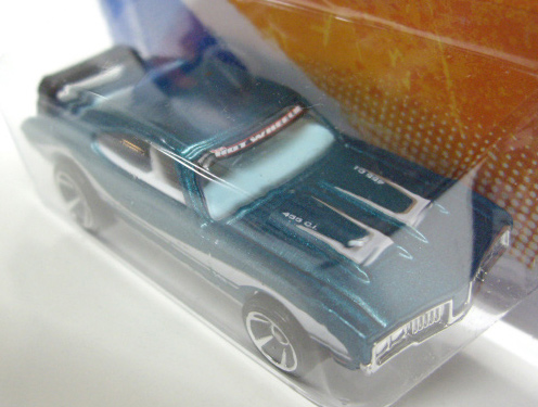 画像: 【OLDS 442】　MET.AQUA/MC5 (WALMART EXCLUSIVE WINDSHIELD HW TAMPO)