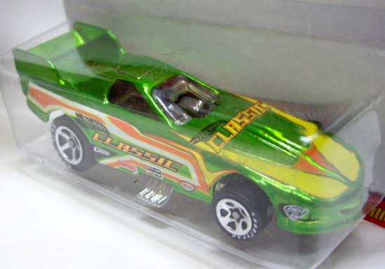 画像: 2005 CLASSICS SERIES 1 【FIREBIRD FUNNY CAR】　SPEC.GREEN/5SP