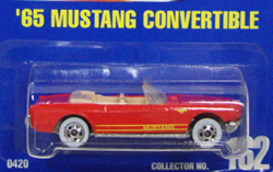 画像: 【'65 MUSTANG CONVERTIBLE】　RED/WW