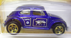 画像: 2010 THREE KINGS DAY EXCLUSIVE 【VOLKSWAGEN BEETLE】 MET.BLUE/GOLD 5SP