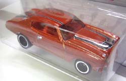 画像: PHIL'S GARAGE 【'70 CHEVELLE SS】　MET.ORANGE/RR (CHASE) サイン付き