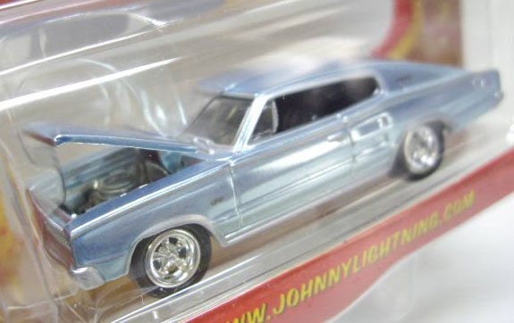 画像: LIMITED EDITION -JOHNNY RETRO R4 【'66 DODGE CHARGER】　CHROME ICEBLUE