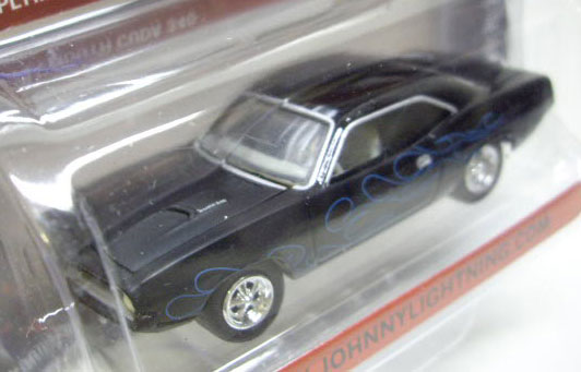 画像: LIMITED EDITION - STREET FREAKS R25 【1970 PLYMOUTH CUDA 340】　BLACK/RR