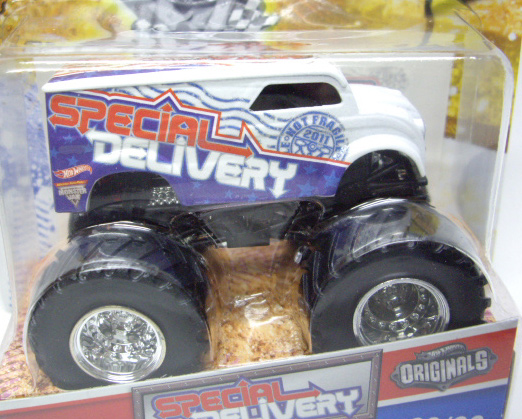 画像: 2011 MONSTER JAM INSIDE TATTOO 【SPECIAL DELIVERY (DAIRY DELIVERY)】 WHITE (HW ORIGINALS)