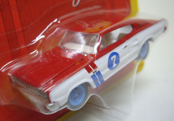 画像: 40TH ANNIVERSARY R4 【1966 DODGE CHARGER】　WHITE-RED