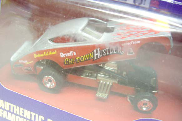 画像: 1997 LIMITED EDITION - DRAGSTERS USA 【REVELL'S CHI-TOWN HUSTLER】 LT.GRAY/RR　(限定4800台）