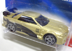 画像: 【NISSAN SKYLINE】　GOLD/PR5 (GOLD CAR CARD)