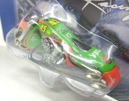 画像: 2000 HOT WHEELS RACING SCOCHIN' SCOOTER SERIES【#45 TEAM SPRINT】　LT.GREEN/3SP