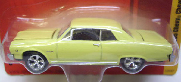 画像: FOREVER 64 R3 【1965 CHEVY CHEVELLE SS】 LIGHT YELLOW