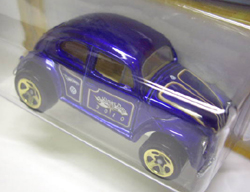 画像: 2010 THREE KINGS DAY EXCLUSIVE 【VOLKSWAGEN BEETLE】 MET.BLUE/GOLD 5SP