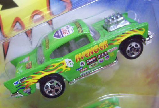 画像: 2010 MONSTER DUO 【AVENGER/ '57 CHEVY】　LIGHT GREEN