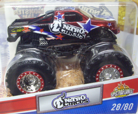 画像: 2011 MONSTER JAM INSIDE TATTOO 【NITRO CIRCUS】 SPEC.RED (SPECTRA FLAMES)