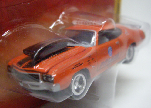 画像: FOREVER 64 R11 【St.OFFICER CHARLEY BROWN'S 1971 BUICK GS】 ORANGE