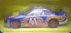 画像: 1997 HOT WHEELS RACING  【#44 KYLE PETTY HOT WHEELS】　BLUE/RR