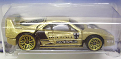 画像: 【FERRARI F40】　GOLD/GOLD LACE