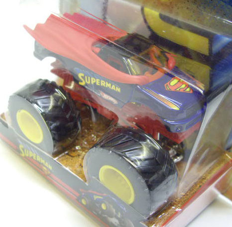 画像: 2010 MONSTER JAM FLAG SERIES 【SUPERMAN】 BLUE