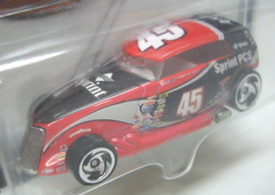 画像: 2002 HOT WHEELS RACING 【#45 TEAM SPRINT PHAETON】 RED/SB