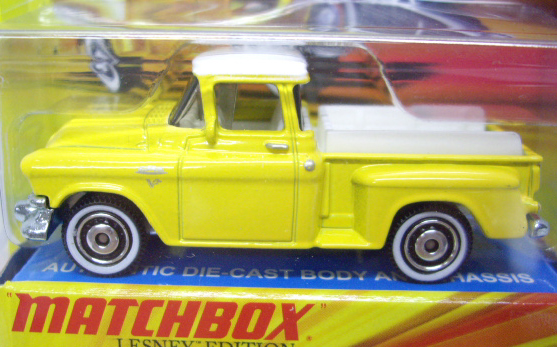 画像: 2011 LESNEY EDITION 【'57 GMC STEPSIDE】 YELLOW