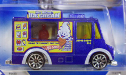 画像: 【ICE CREAM TRUCK】　BLUE/10SP