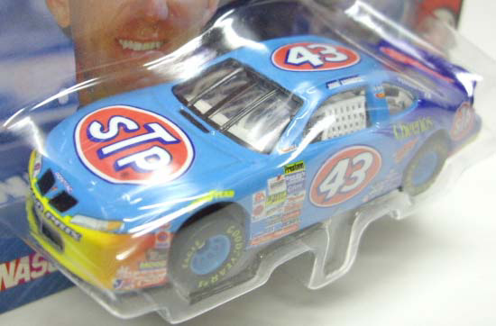 画像: 2000 HOT WHEELS RACING 【#43 JOHN ANDRETTI TEAM STP PONTIAC GRAND PRIX】　LT.BLUE/RR