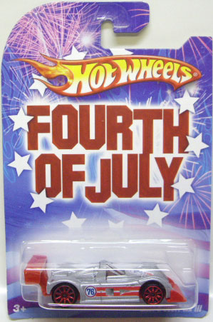 画像: 2008 WALMART EXCLUSIVE 4th of July 【RILEY & SCOTT Mk III】　SILVER/10SP