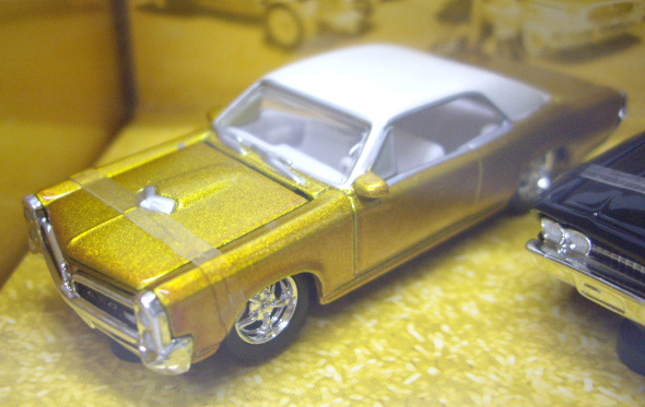 画像: 100% 40TH ANNI. 2CAR SET - CAR SHOW 【'66 PONTIAC GTO / '69 CHEVY CHEVELLE】　