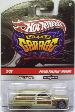 画像: 2010 LARRY'S GARAGE 【PURPLE PASSION WOODIE】　GOLD/RR