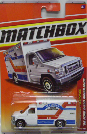 画像: 2011 【'08 FORD E-350 AMBULANCE】 WHITE