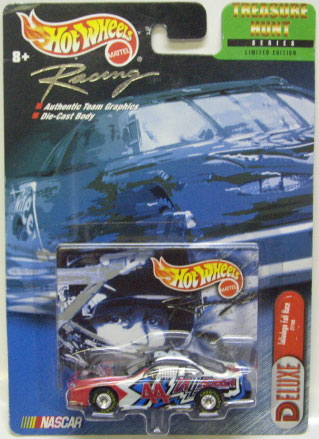 画像: 2000 HOT WHEELS RACING TREASURE HUNT 【#44 TALLADEGA FALL RACE / PONTIAC STOCKER】　RED-WHITE/RR