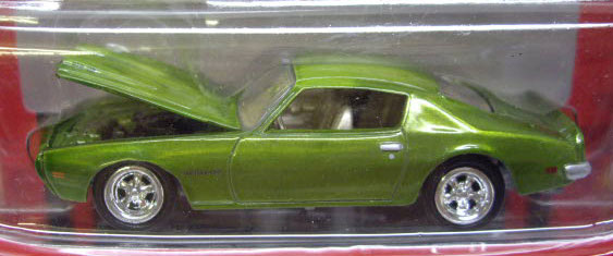 画像: LIMITED EDITION -JOHNNY RETRO R3 【'72 PONTIAC FIREBIRD】　GREEN