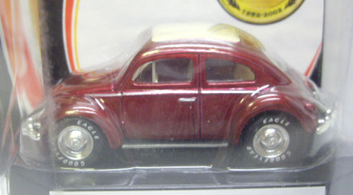 画像: 2001 COLLECTIBLES 50th ANNIVERSARY COLLECTION 【1962 VOLKSWAGEN】 MET.DARK RED/RR