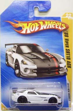 画像: 【'08 VIPER SRT10 ACR】　WHITE/O5