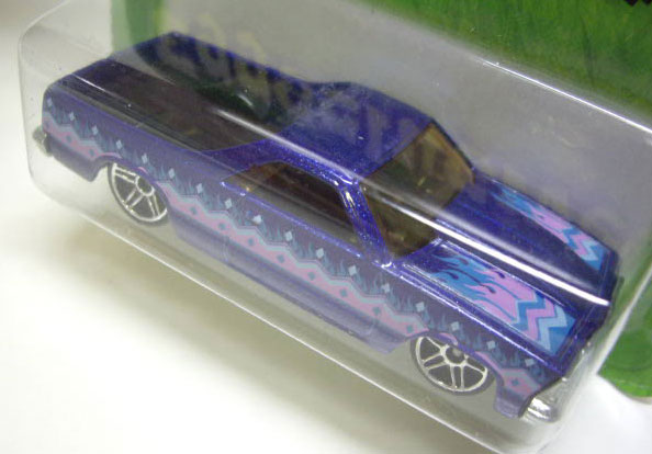 画像: 2009 WALMART EASTER EGGSCLUSIVES 【'80 EL CAMINO】　MET.BLUE/PR5