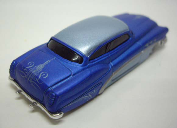 画像: LOOSE - LARRY'S GARAGE 21CAR SET 【SO FINE】　FLAT BLUE/RR (CHASE)