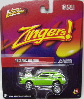 画像: JOHNNY LIGHTNING 2.0  R6 【"ZINGERS"1971 AMC GREMLIN】 GREEN