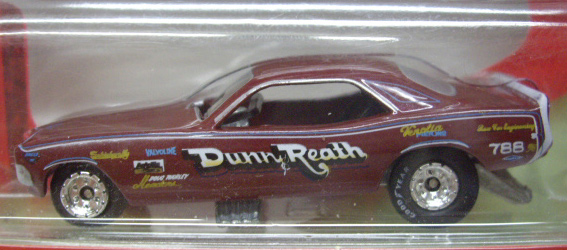 画像: LIMITED EDITION -RACING LEGENDS R1 【DUNN & REATH PLYMOUTH CUDA】　MAROON/RR