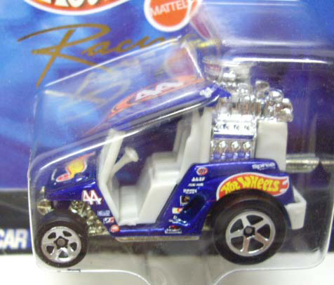 画像: 2000 HOT WHEELS RACING PIT CRUISERS SERIES【#44 TEAM HOT WHEELS】　BLUE/5SP